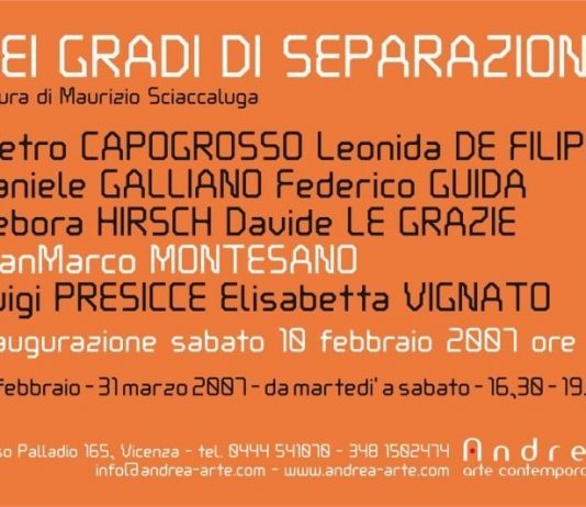 Sei gradi di separazione Sei gradi di separazione