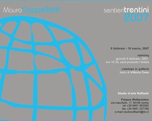 Sentieri trentini 2007 – Mauro Cappelletti