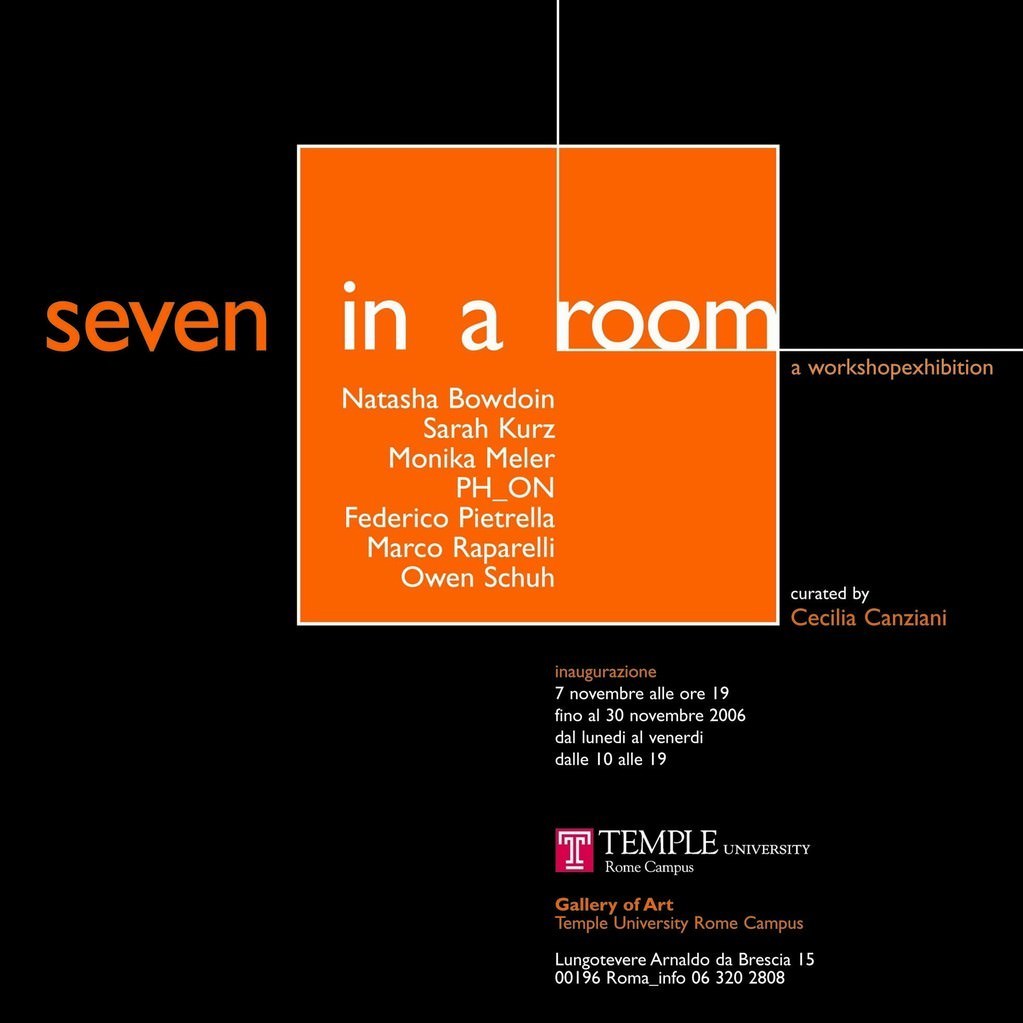 Seven in a Roomhttps://www.exibart.com/repository/media/eventi/2005/10/seven-in-a-room.jpg