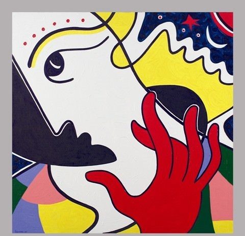 Silvio Viglliaturo – Arlecchino e la Torre di Babele