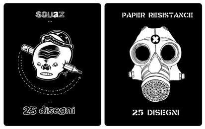 Squaz / Paper Resistance – 25+25 disegni