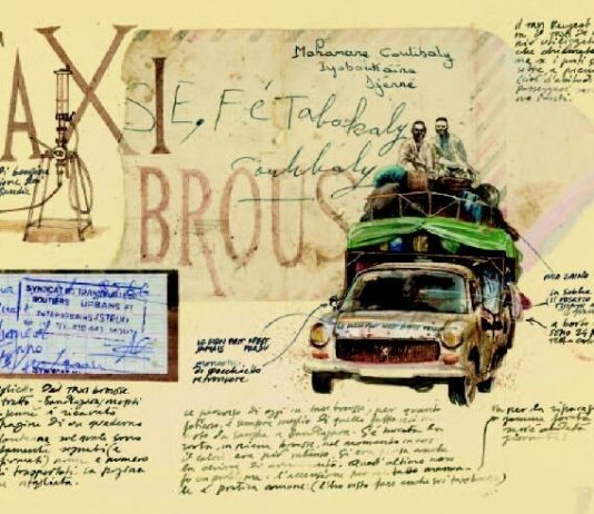 Stefano Faravelli – Mali, pagine d’acqua e di sabbia