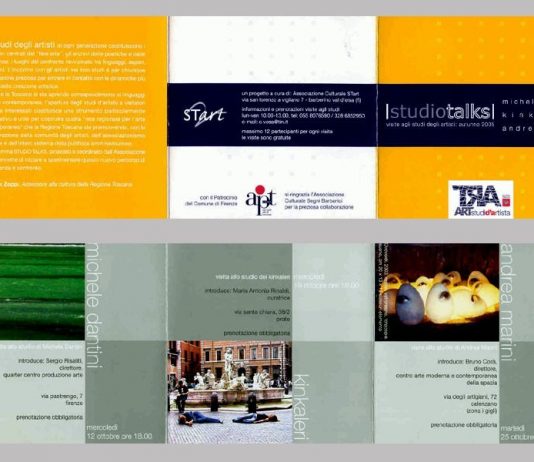 Studio Talks – Andrea Marini