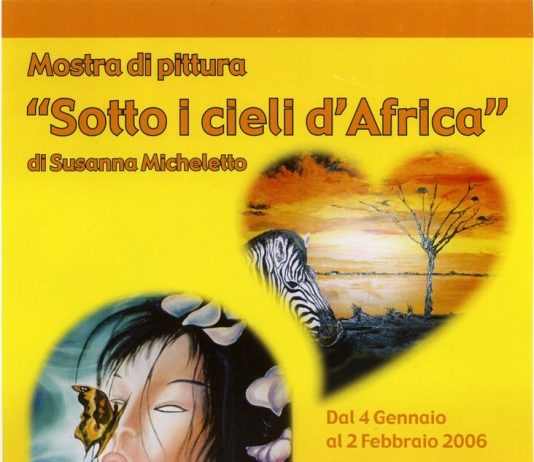 Susanna Micheletto – Sotto i cieli d’Africa