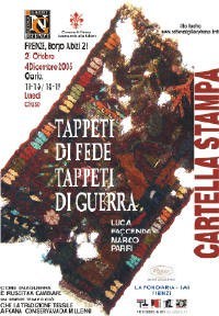 Tappeti di fede, tappeti di guerra Tappeti di fede, tappeti di guerra