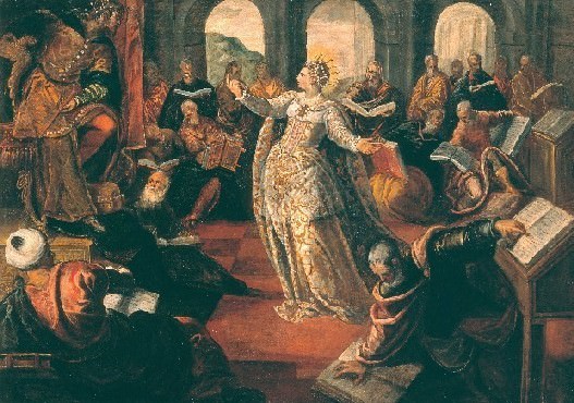 Tintoretto – Il ciclo di Santa Caterina e la quadreria del Palazzo Patriarcale