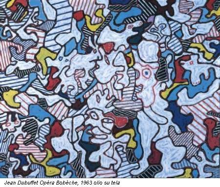 Tra Picasso e Dubuffet
