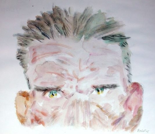 Tullio Pericoli – I ritratti di Beckett