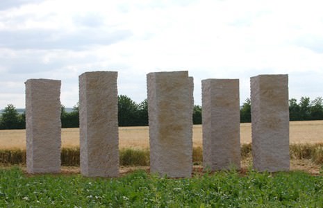 Ulrich Rückriem – Sculture e disegni