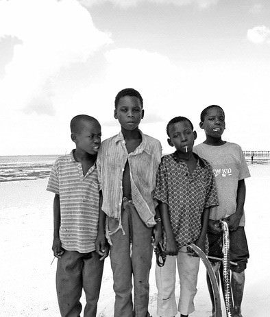 Vivide Mantero – Maschere. Sguardi da Zanzibar