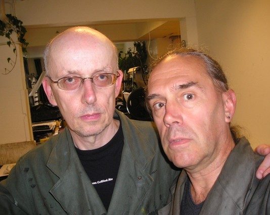 Waiting Room – John Duncan & Leif Elggren