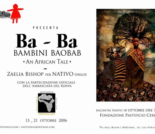 Zaelia Bishop – Bambini Baobab. An African Tale Zaelia Bishop – Bambini Baobab. An African Tale