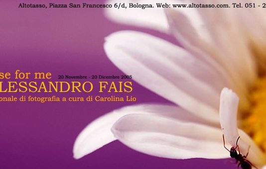 Alessandro Fais – Pose for me