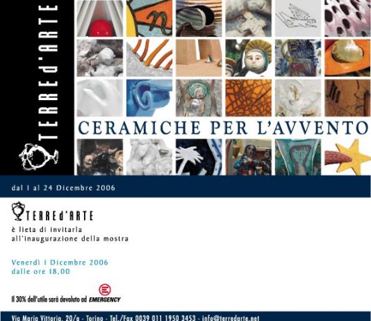 Ceramiche per l’Avvento Ceramiche per l’Avvento
