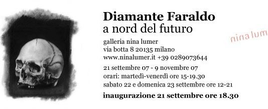 Diamante Faraldo – A nord del futuro Diamante Faraldo – A nord del futuro