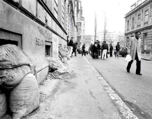 Domenico Polato – Sarajevo 1996 immagini post guerra