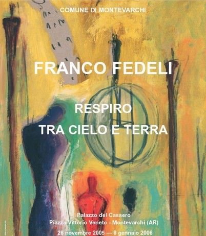 Franco Fedeli – Respiro tra cielo e terra