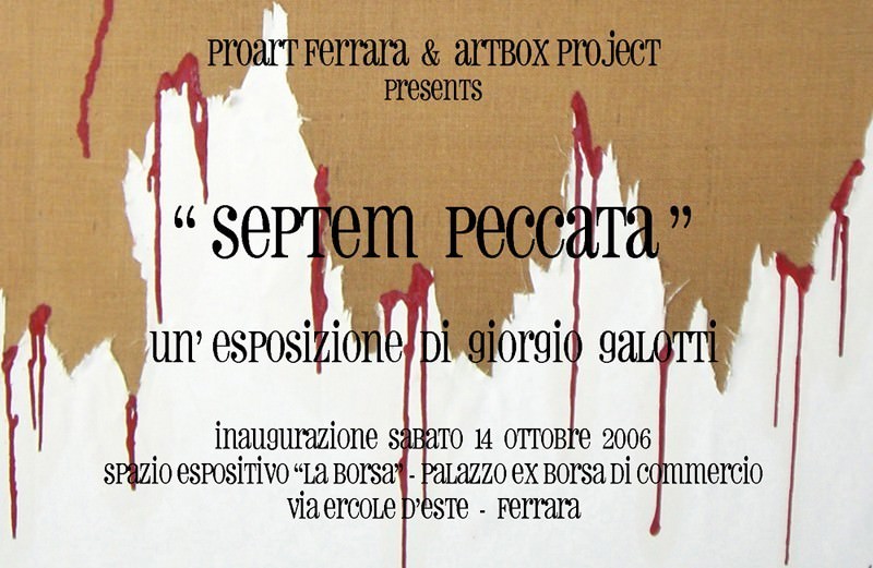 Giorgio Galotti – Septem peccatahttps://www.exibart.com/repository/media/eventi/2005/11/giorgio-galotti-8211-septem-peccata.jpg