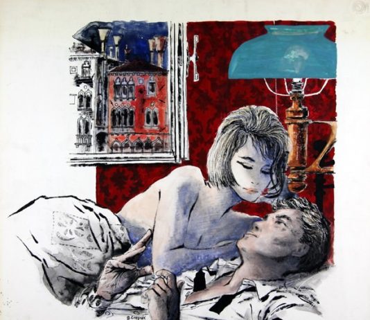 Guido Crepax – Il sogno degli Anni ’60 Guido Crepax – Il sogno degli Anni ’60