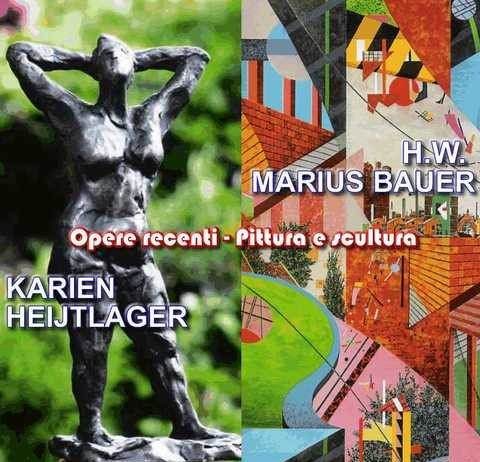 Karien Heijtlager / H.W. Marius Bauer – Opere recenti Karien Heijtlager / H.W. Marius Bauer – Opere recenti