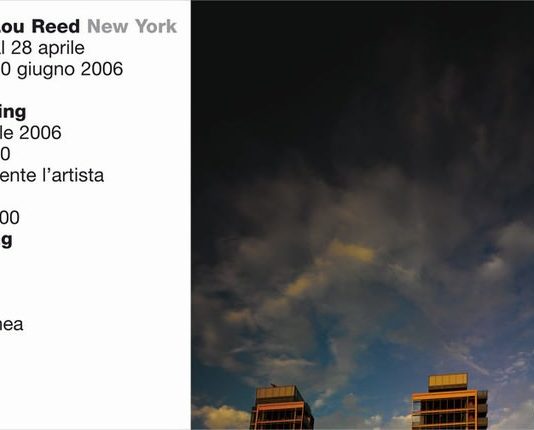 Lou Reed’s New York