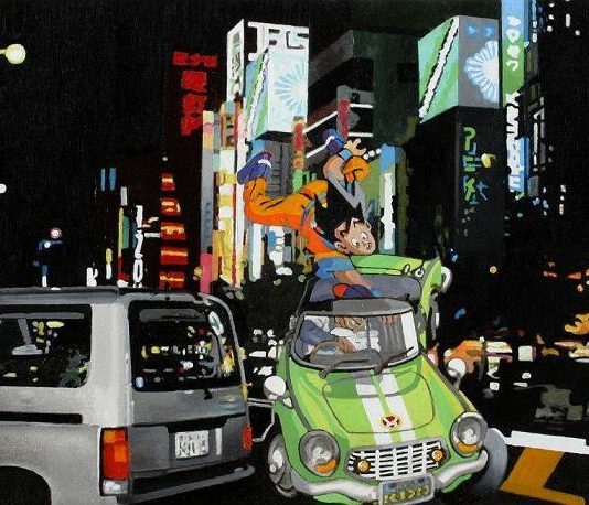 Marco Cerutti – Tokyo Blues