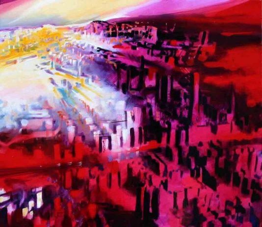Mario Vespasiani – Reappearance, turbine illusione visibilio