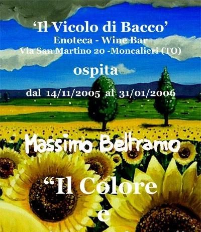 Massimo Beltramo – Il Colore e L’Emozione Massimo Beltramo – Il Colore e L’Emozione