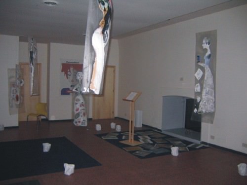 Nadia Ruju – Figure della memoria