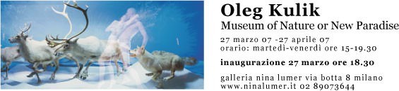 Oleg Kulik – Museum of Nature or New Paradisehttps://www.exibart.com/repository/media/eventi/2005/11/oleg-kulik-8211-museum-of-nature-or-new-paradise.jpg