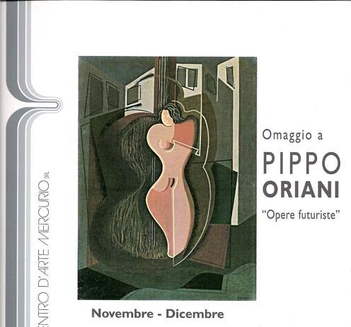 Pippo Oriani – Opere Futuriste