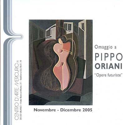 Pippo Oriani – Opere Futuriste