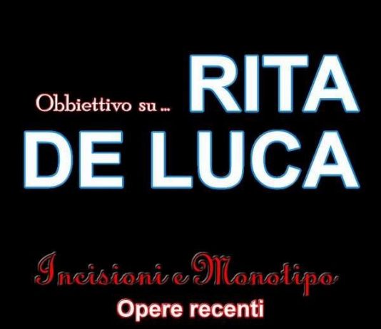 Rita De Luca – Incisioni