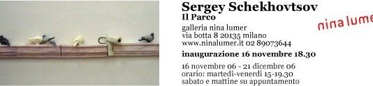 Sergey Schekhovtsov – Parco Sergey Schekhovtsov – Parco