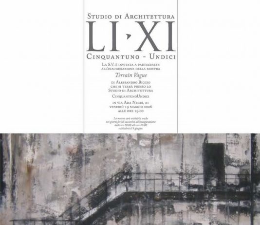 Alessandro Biggio – Terrain vague Alessandro Biggio – Terrain vague
