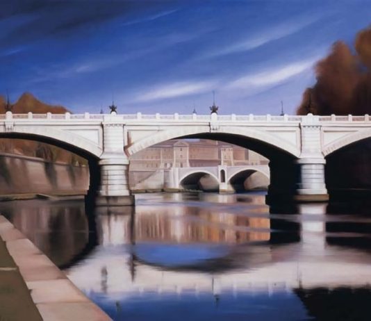 Angela Volpi – Ponti sul Tevere.
