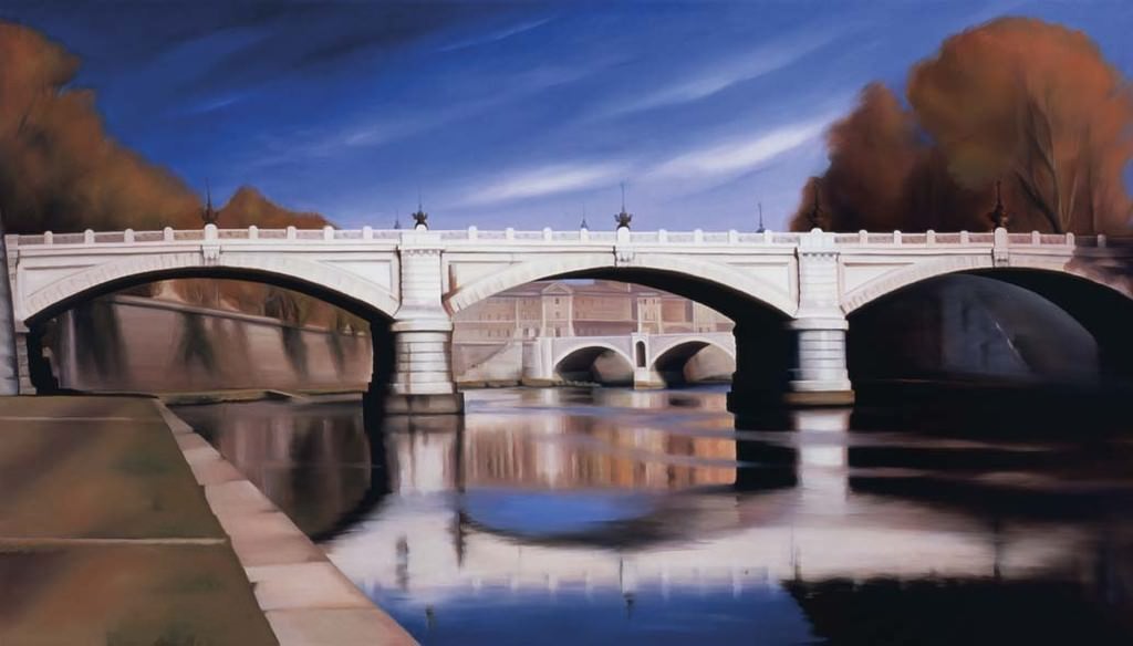 Angela Volpi – Ponti sul Tevere.https://www.exibart.com/repository/media/eventi/2005/12/angela-volpi-8211-ponti-sul-tevere.jpg