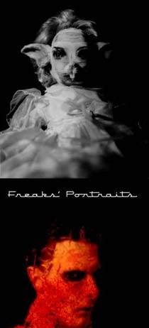 Barbara La Ragione / Ivan Piano – Freaks’ Portraits Barbara La Ragione / Ivan Piano – Freaks’ Portraits