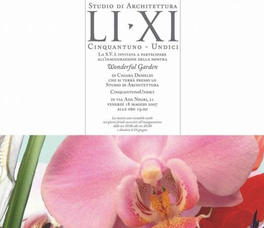 Chiara Demelio – Wonderful Garden