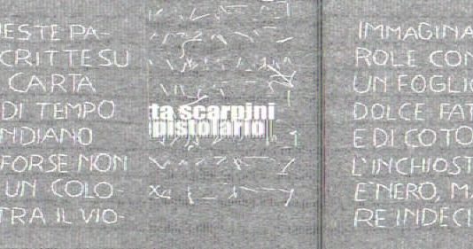Elisabetta Scarpini – Epistolario