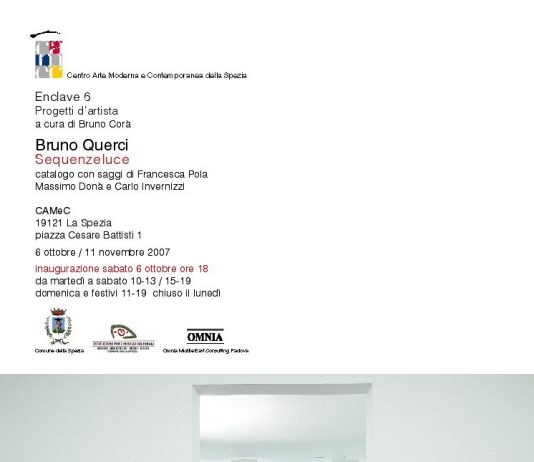 Enclave 6 – Bruno Querci Enclave 6 – Bruno Querci
