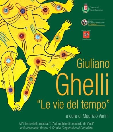 Giuliano Ghelli – Le vie del tempo