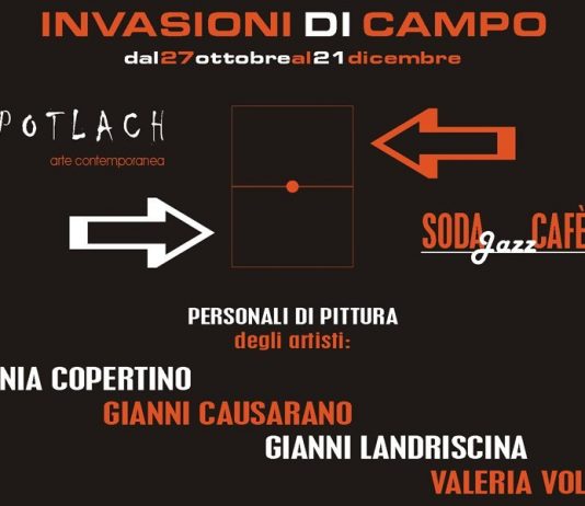Invasioni di campo – Gianni Landriscina Invasioni di campo – Gianni Landriscina