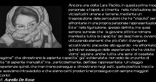 Lara Pacilio – Sagome e memoria