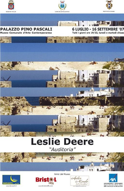 Leslie Deere – Auditoriahttps://www.exibart.com/repository/media/eventi/2005/12/leslie-deere-8211-auditoria.jpg