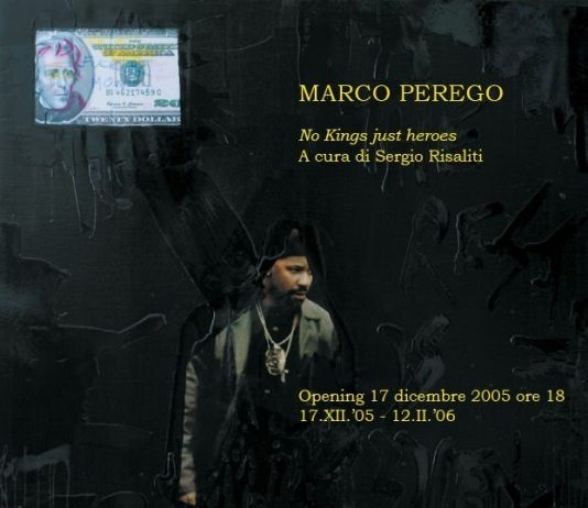 Marco Perego – No Kings just heroes