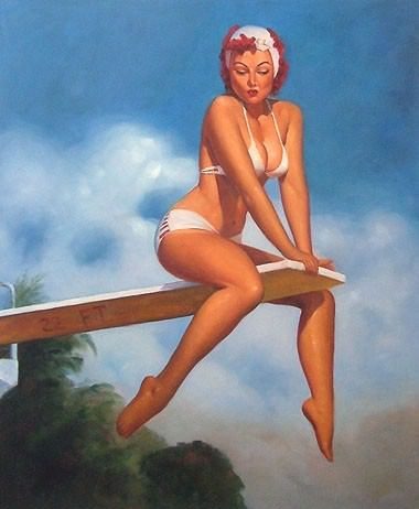 Old Pin Up Old Pin Up