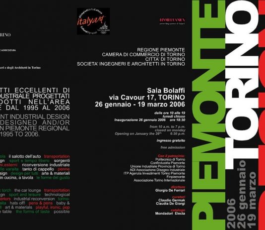 Piemonte Torino Design Piemonte Torino Design