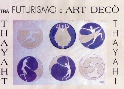 Thayaht tra futurismo e art decò