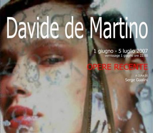Davide de Martino – Contagious Davide de Martino – Contagious